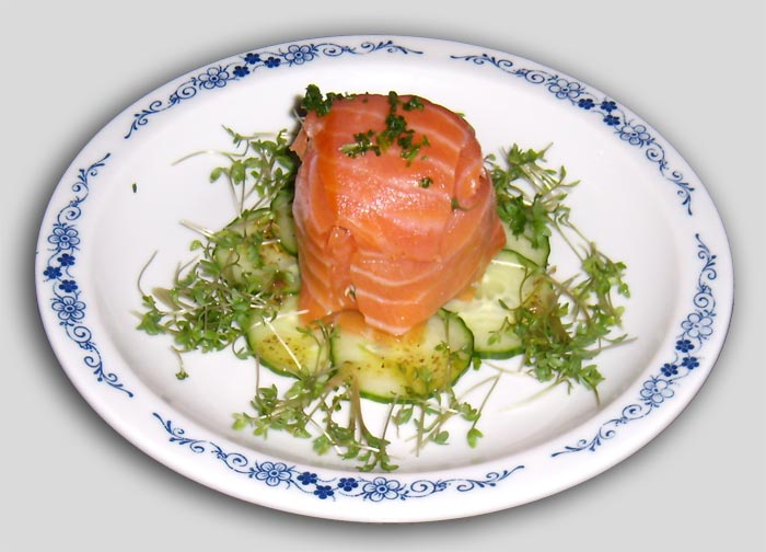 Kaokklup Biétgaar - Bereidingswijze Zalm-paling surprise